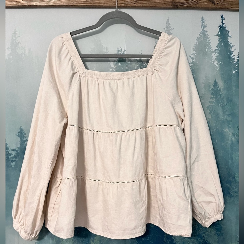 Old navy Babydoll Top